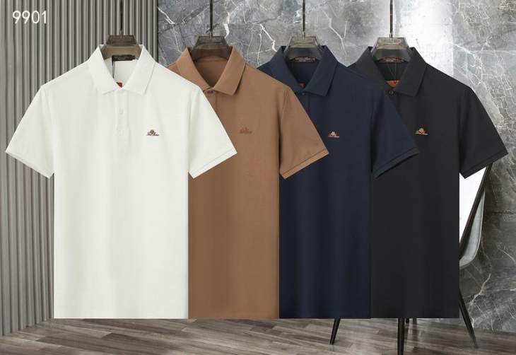 Picture of Loro Piana Polo Shirts Short _SKULoroPianaM-4XL26rr2726794